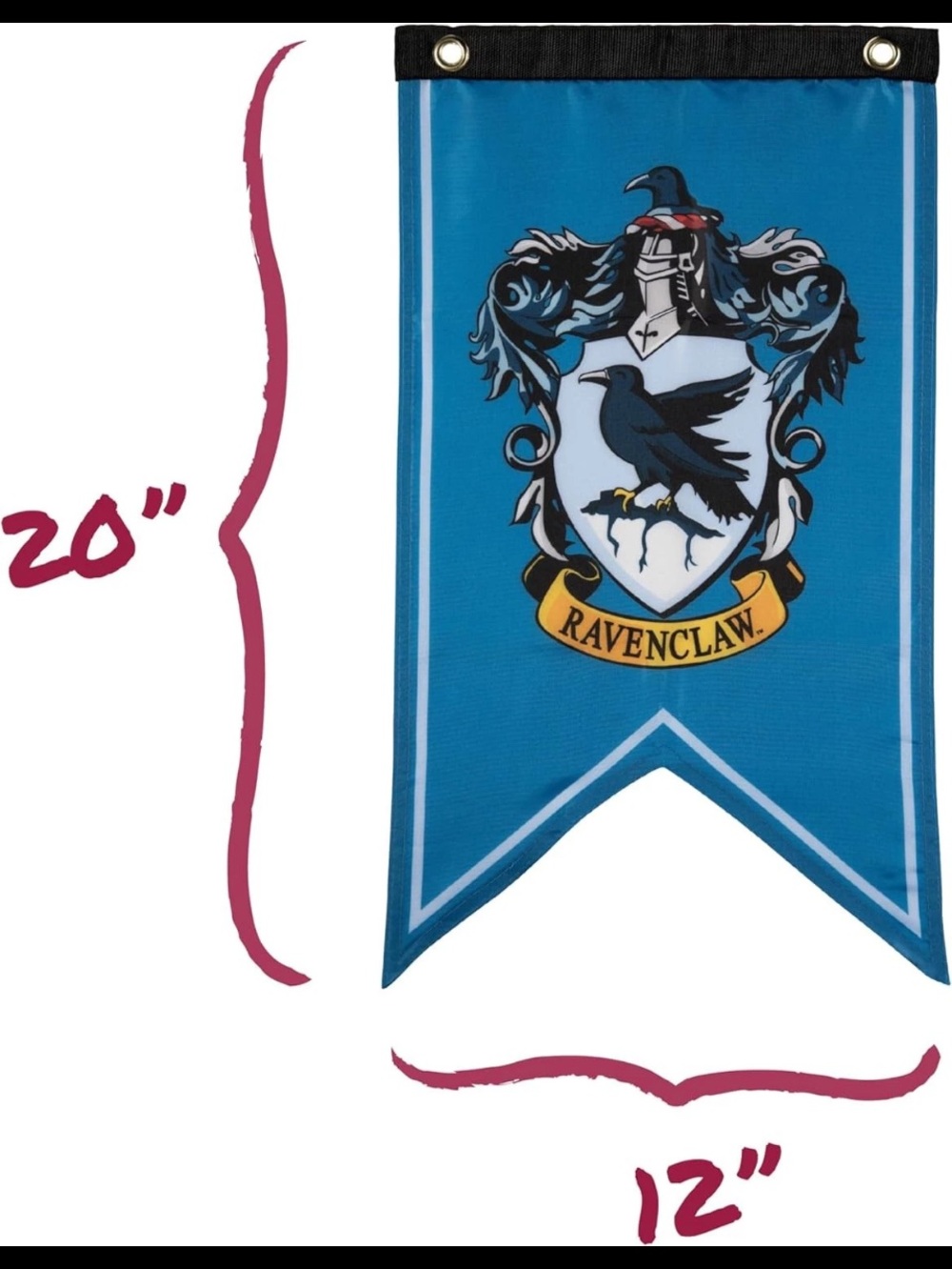 Harry Potter House Banners Flag Set Of 5–NEW - Picture 5 of 8